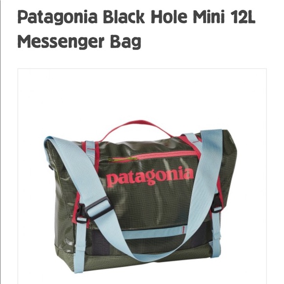 Patagonia Handbags - Patagonia lap top bag